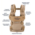 Nuna CUDL™ 4-in-1 Baby Carrier
