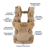 Nuna CUDL™ 4 - in - 1 Baby Carrier - ANB Baby