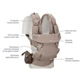 Nuna CUDL Luxe Baby Carrier