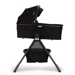 Nuna DEMI Grow Bassinet + Stand, Caviar, ANB BABY