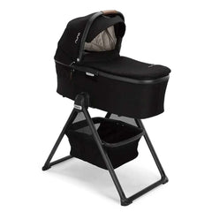 Nuna DEMI Grow Bassinet + Stand, Caviar, ANB BABY