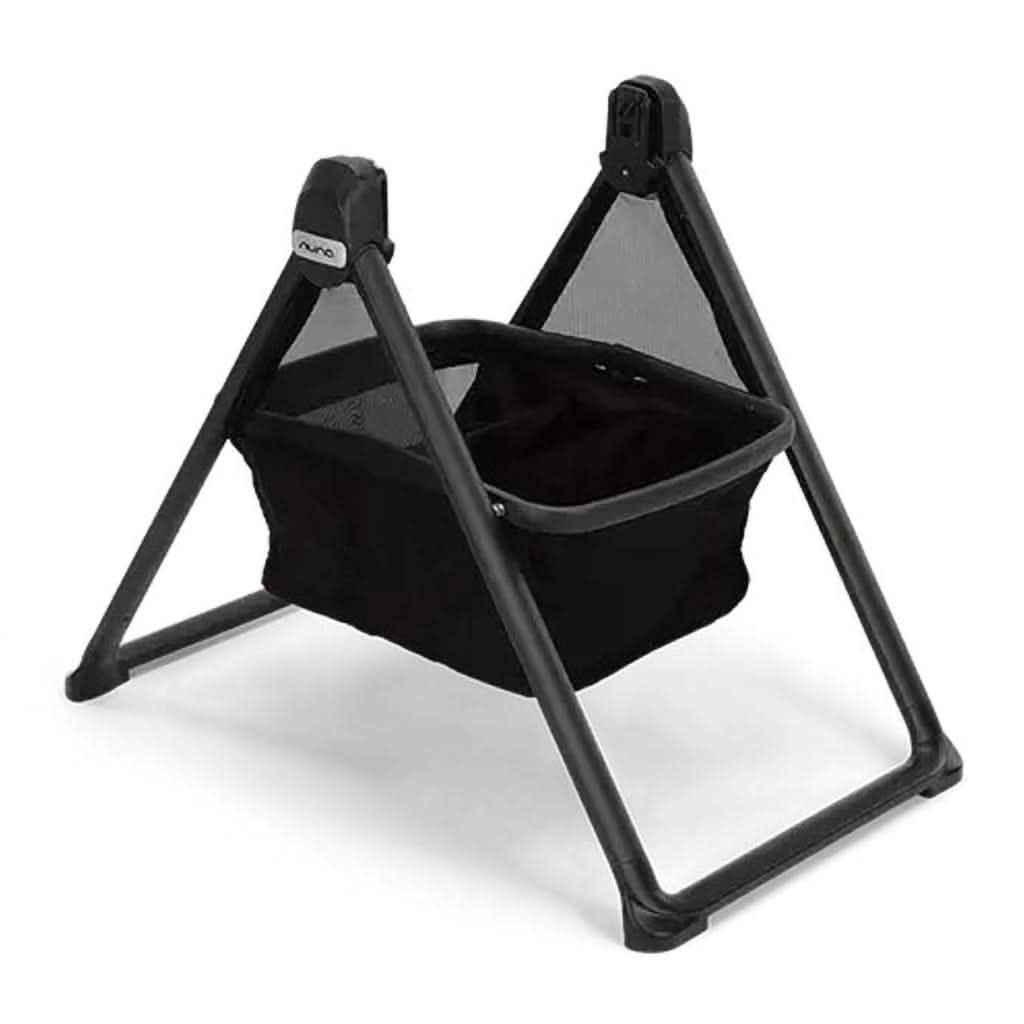 Nuna DEMI Grow Bassinet + Stand, Caviar, ANB BABY