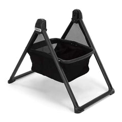 Nuna DEMI Grow Bassinet + Stand, Caviar, ANB BABY