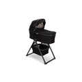 Nuna Demi Next Double Stroller + Rider Board + 2 Bassinets + 2 PIPA AIRE RX Travel System