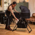 Nuna Demi Next Double Stroller + Rider Board + 2 Bassinets + 2 PIPA AIRE RX Travel System