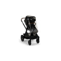 Nuna Demi Next Double Stroller + Rider Board + 2 Bassinets + 2 PIPA AIRE RX Travel System