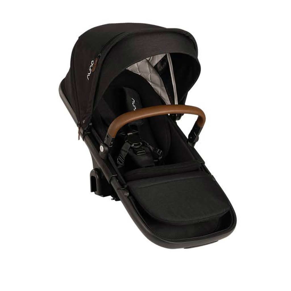 Nuna Demi Next Double Stroller + Rider Board + 2 PIPA RX Travel System, ANB BABY