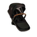 Nuna Demi Next Double Stroller + Rider Board + 2 PIPA RX Travel System