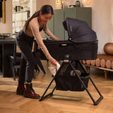 Nuna Demi Next Double Stroller + Rider Board + Bassinet + PIPA AIRE RX Travel System - ANB Baby