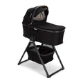Nuna Demi Next Double Stroller + Rider Board + Bassinet + PIPA AIRE RX Travel System