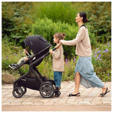 Nuna Demi Next Double Stroller + Rider Board + Bassinet - ANB Baby