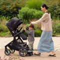 Nuna Demi Next Double Stroller + Rider Board