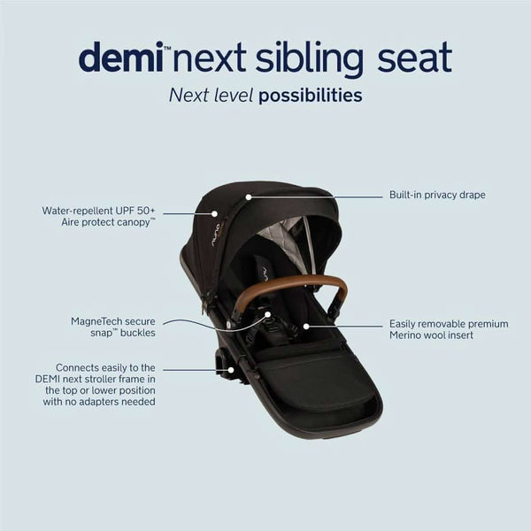 Same Seat Quality for Second Child