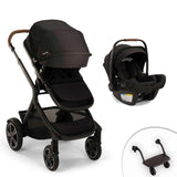 Nuna Demi Next Stroller + Rider Board + PIPA AIRE RX Travel System - ANB Baby