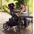 Nuna Demi Next Stroller + Sibling Seat + Rider Board + Pipa RX + Bassinet