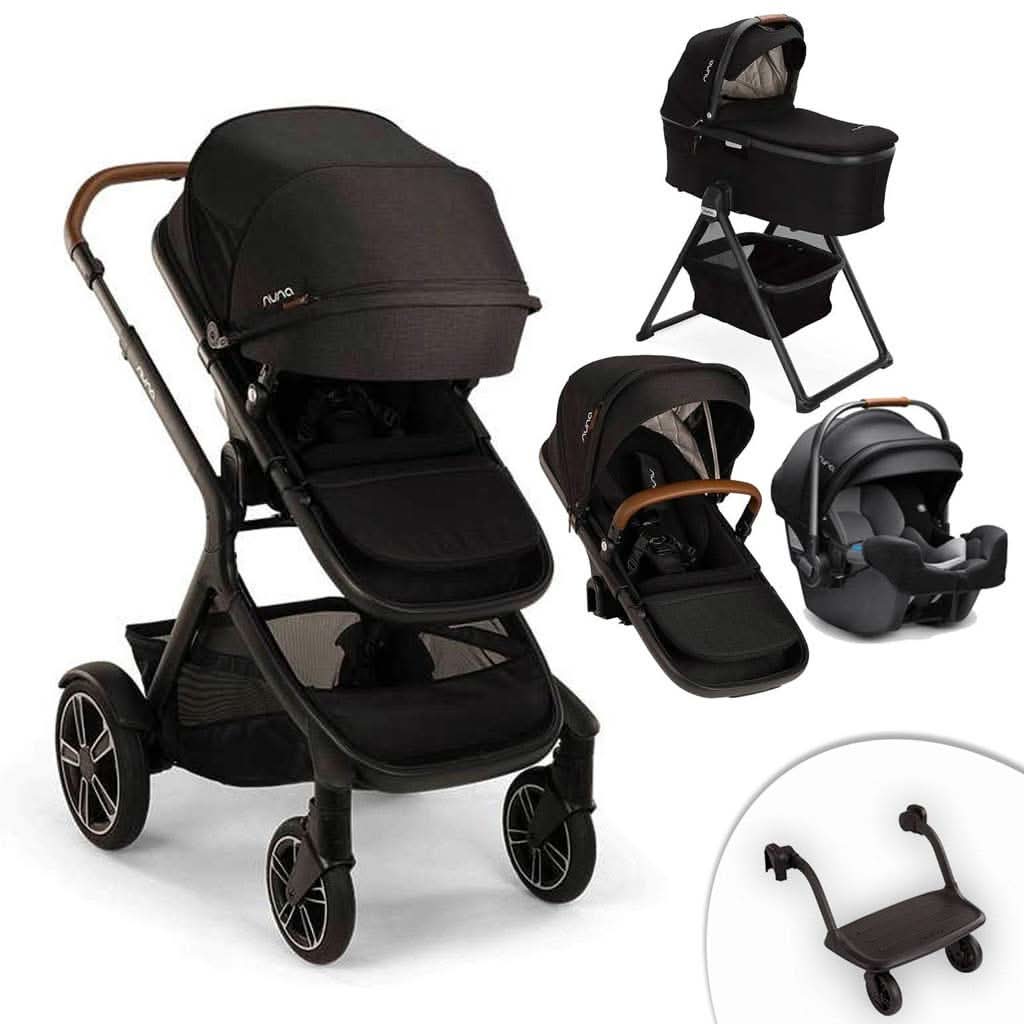 nuna car seat and stroller black friday Nuna DEMI Next + PIPA Aire RX Travel System