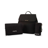 Nuna Diaper Bag, Caviar - ANB Baby