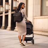 Nuna Diaper Bag, Caviar - ANB Baby