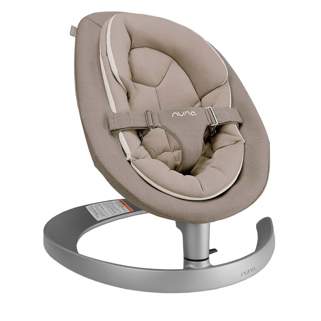 NUNA LEAF Grow Granite Infant Youth Seat and Swing