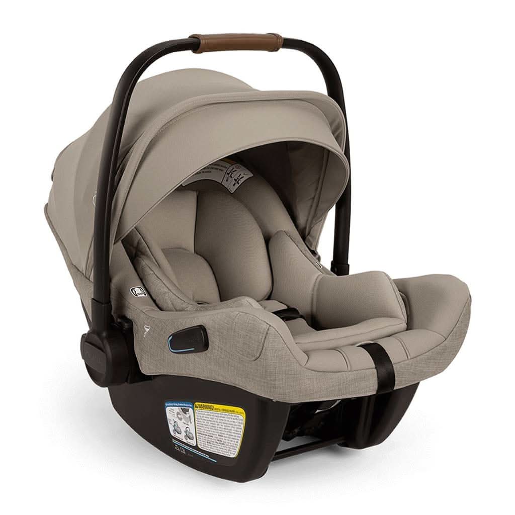 Nuna Pipa Aire RX Pipa RELX Base Infant Car Seat Monterey