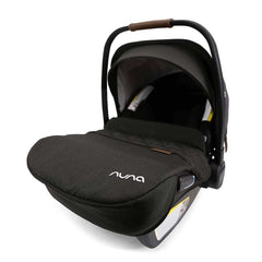 Nuna PIPA Lite RX Footmuff, Caviar, ANB BABY