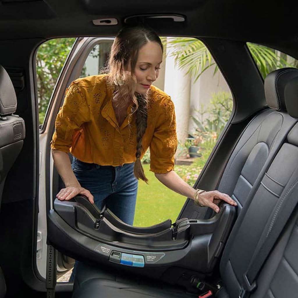NUNA RELX Infant Car Seat Base Only, ANB BABY