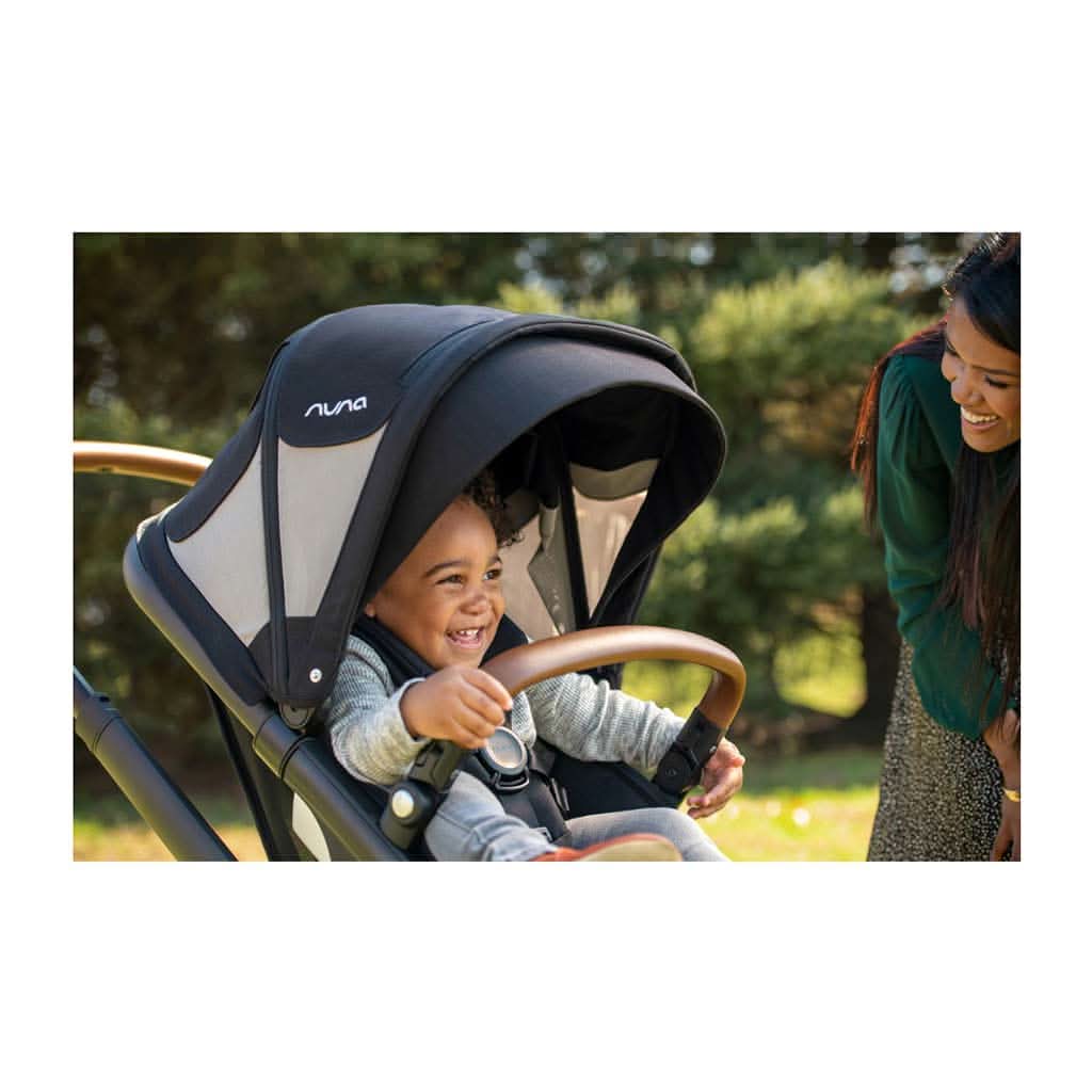Nuna Stroller Wind Cover, Indigo, ANB BABY
