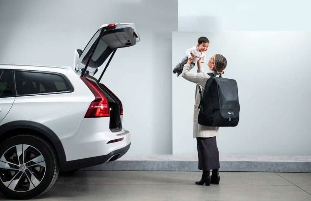 Nuna TRVL Transport Bag, Indigo, ANB BABY