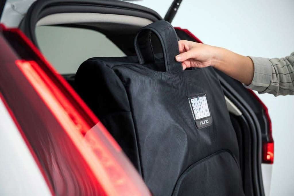 Nuna TRVL Transport Bag, Indigo, ANB BABY