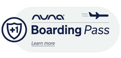 Nuna TRVL Transport Bag, Indigo, ANB BABY