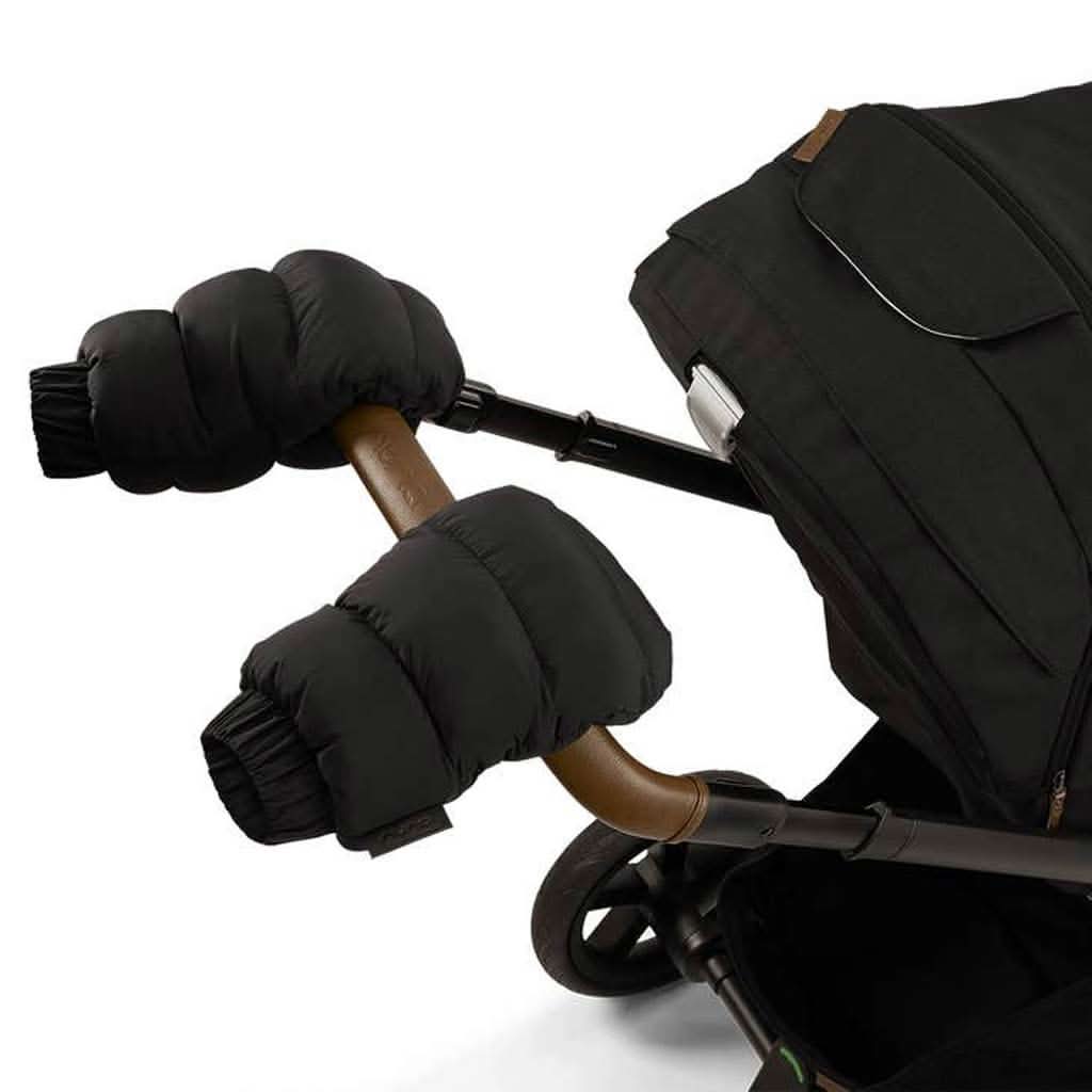 Nuna Winter Stroller Set with Bag, Caviar, ANB BABY