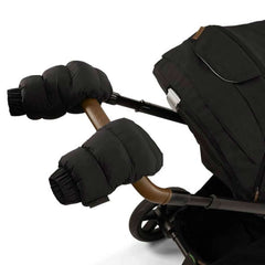 Nuna Winter Stroller Set with Bag, Caviar, ANB BABY