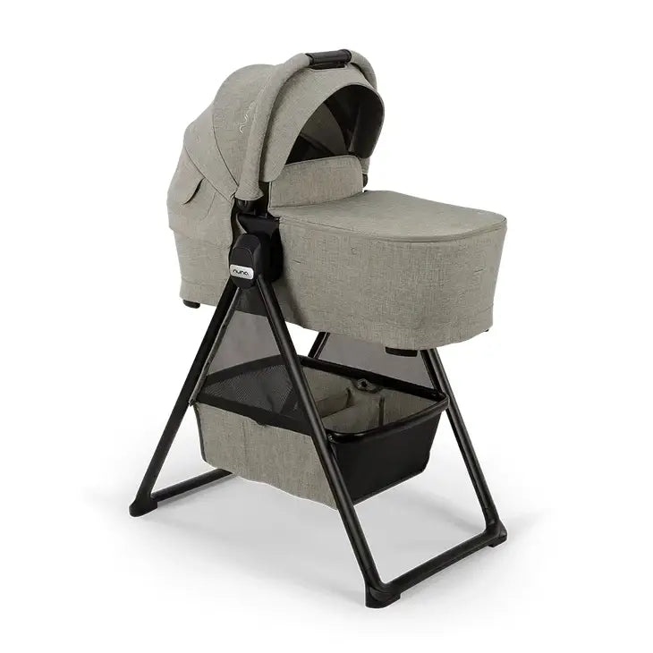 nuna stroller bassinet combo Nuna x BMW SWIV & TRIV Series Bassinet + Stand