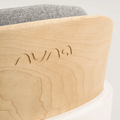Nuna BRYN Highchair with Newborn Rocker