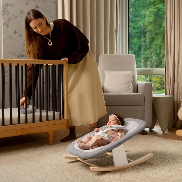 Brings Baby Into Daily Life