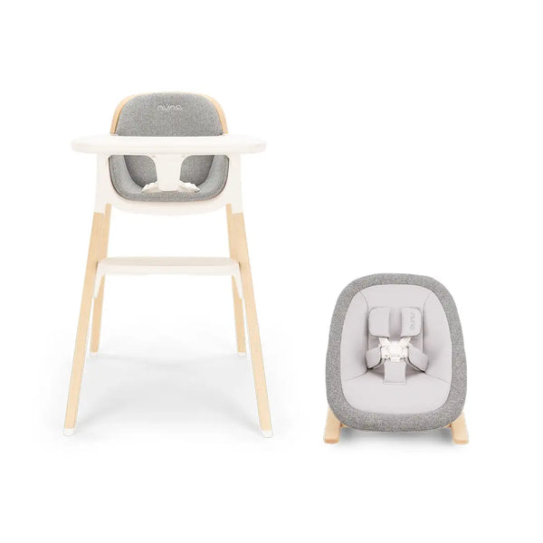 Nuna BRYN Highchair with Newborn Rocker