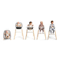 Nuna BRYN Highchair with Newborn Rocker