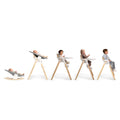 Nuna BRYN Highchair with Newborn Rocker