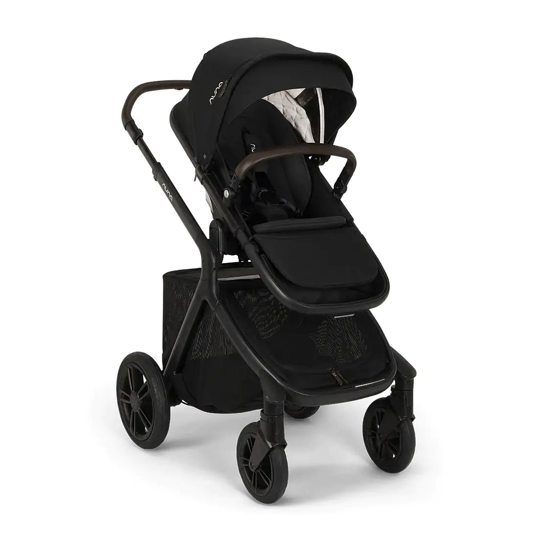 Nuna DEMI Icon Stroller, Caviar-Single Strollers-Nuna-ANB Baby Store