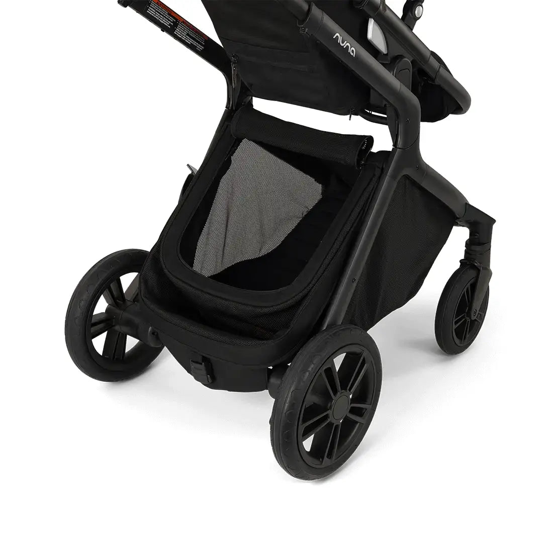 Nuna DEMI Icon Stroller, Caviar-Single Strollers-Nuna-ANB Baby Store