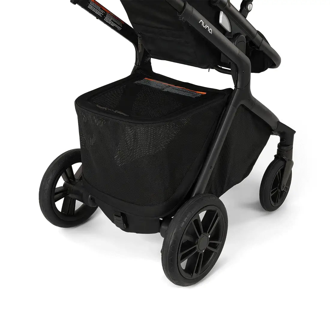 Nuna DEMI Icon Stroller, Caviar-Single Strollers-Nuna-ANB Baby Store