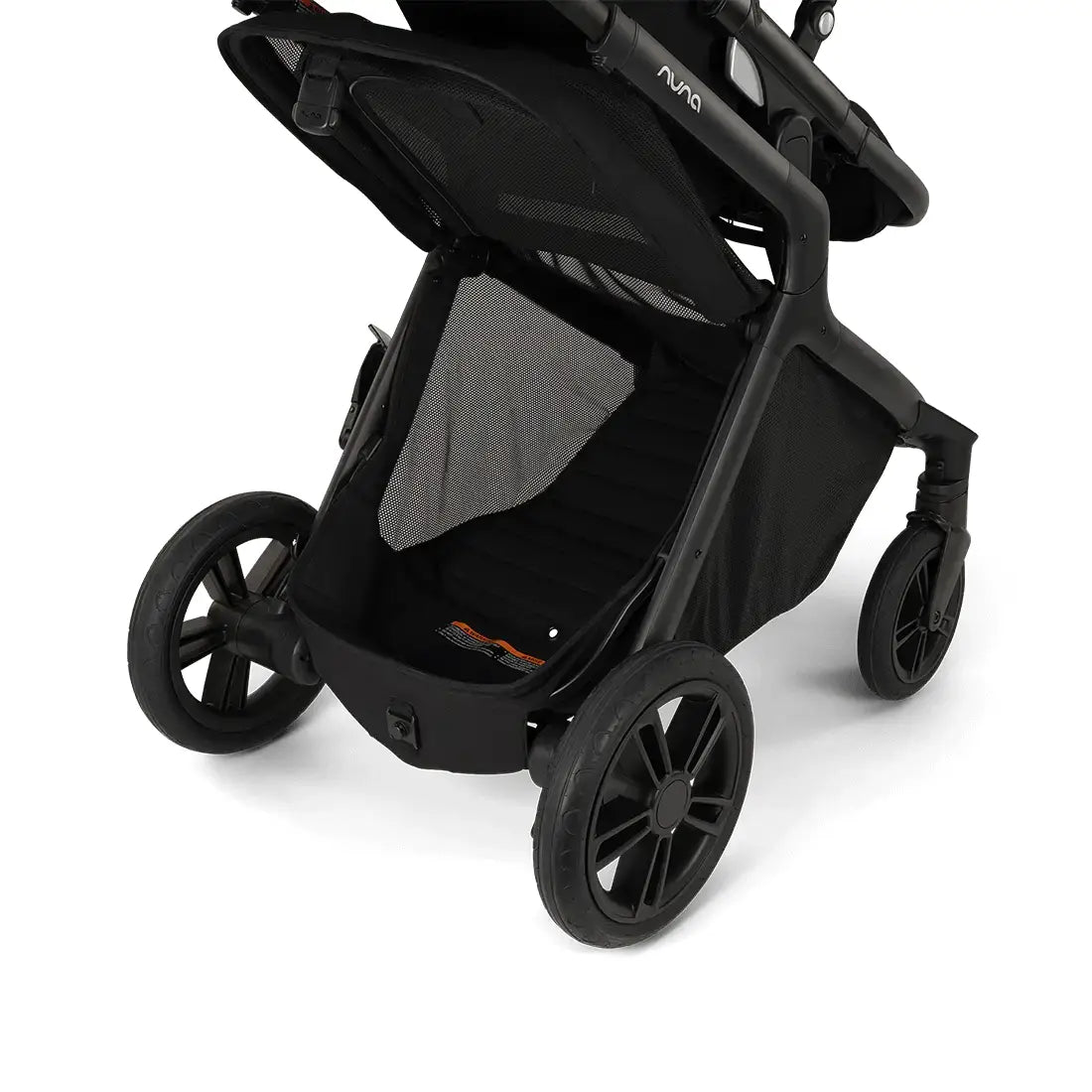 Nuna DEMI Icon Stroller, Caviar-Single Strollers-Nuna-ANB Baby Store