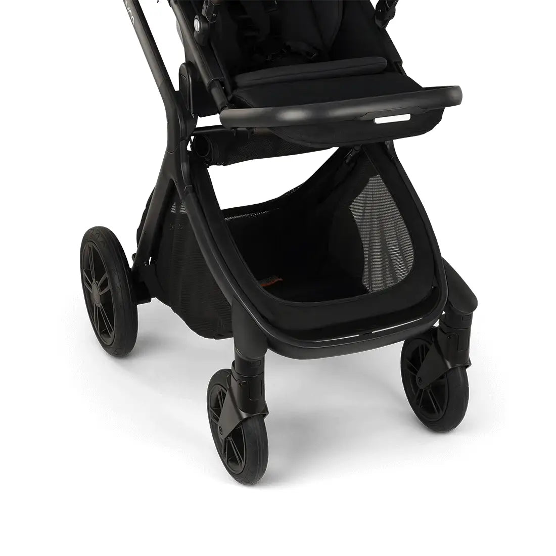 Nuna DEMI Icon Stroller, Caviar-Single Strollers-Nuna-ANB Baby Store