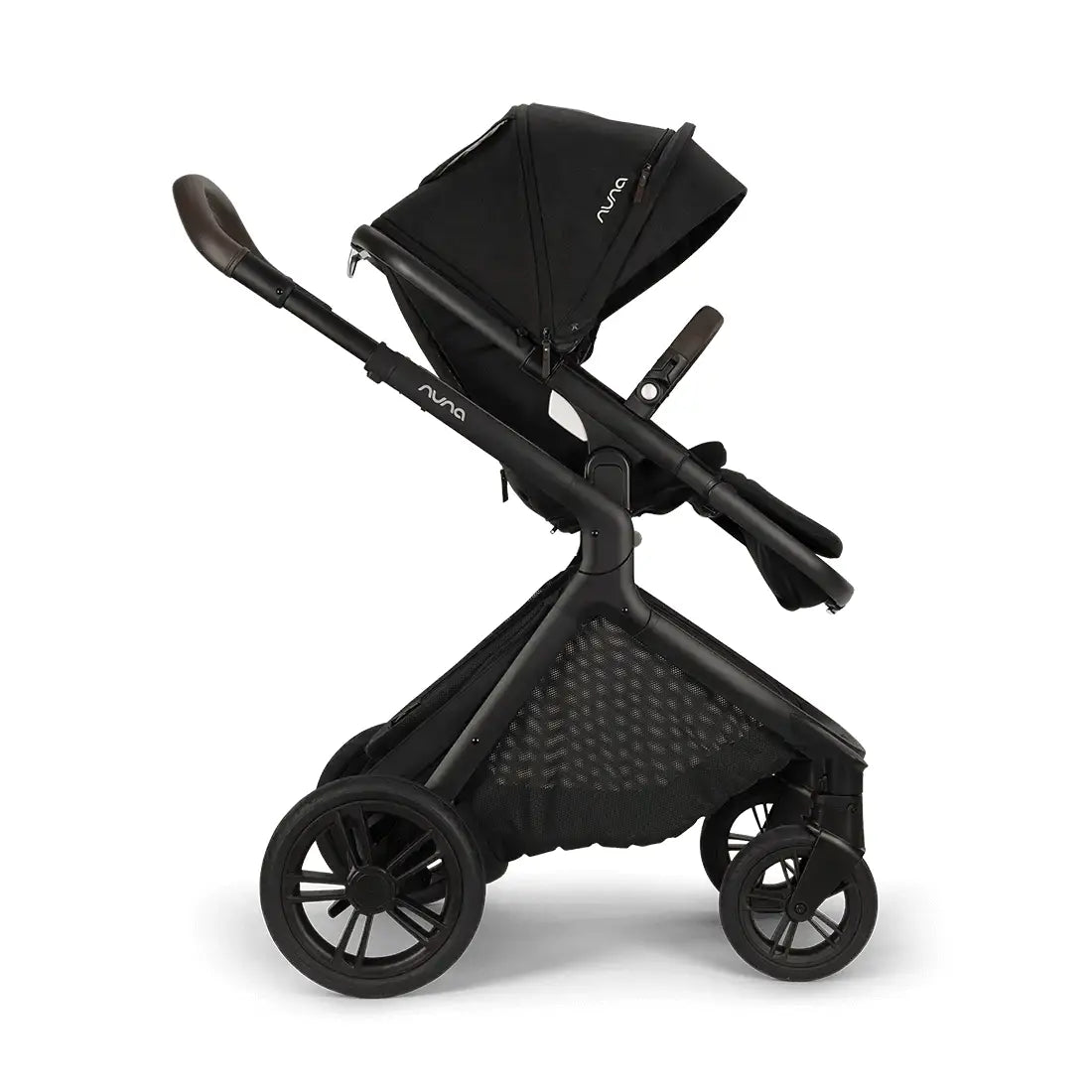 Nuna DEMI Icon Stroller, Caviar-Single Strollers-Nuna-ANB Baby Store