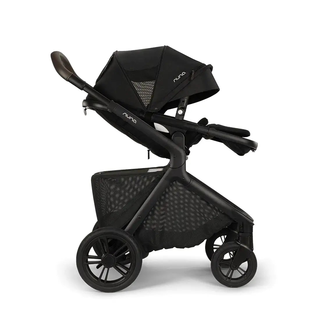 Nuna DEMI Icon Stroller, Caviar-Single Strollers-Nuna-ANB Baby Store