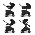 Nuna DEMI Icon Stroller, Caviar