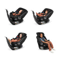 Nuna REVV Maxx Rotating Convertible Car Seat with Cupholder