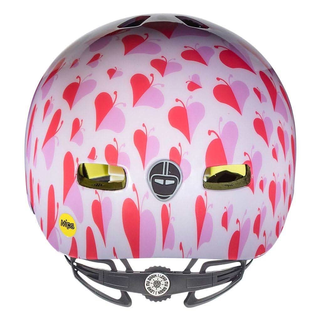 Nutcase Little Nutty Love Bug Gloss MIPS Helmet, Toddler, ANB BABY