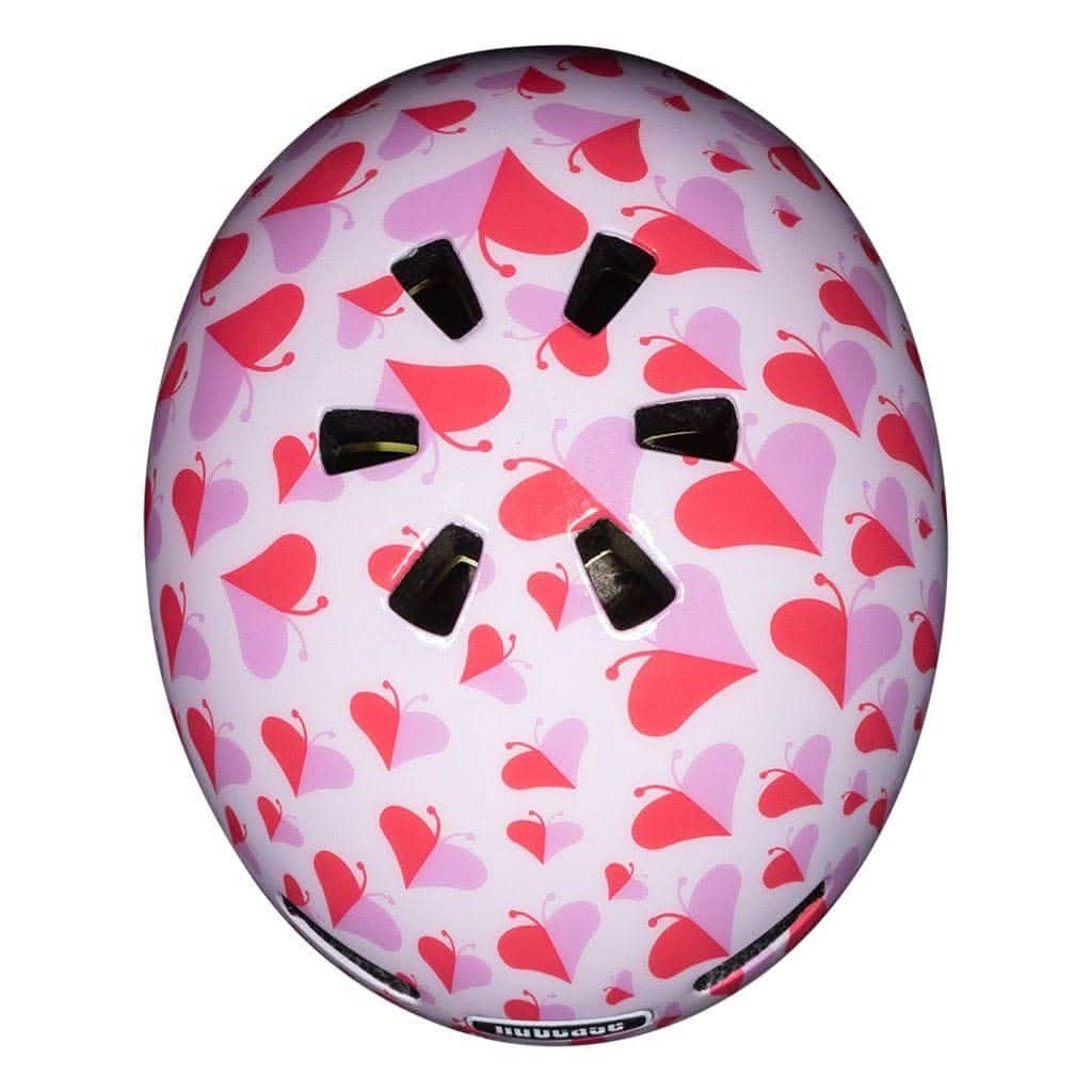 Nutcase Little Nutty Love Bug Gloss MIPS Helmet, Toddler, ANB BABY