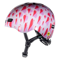 Nutcase Little Nutty Love Bug Gloss MIPS Helmet, Toddler, ANB BABY